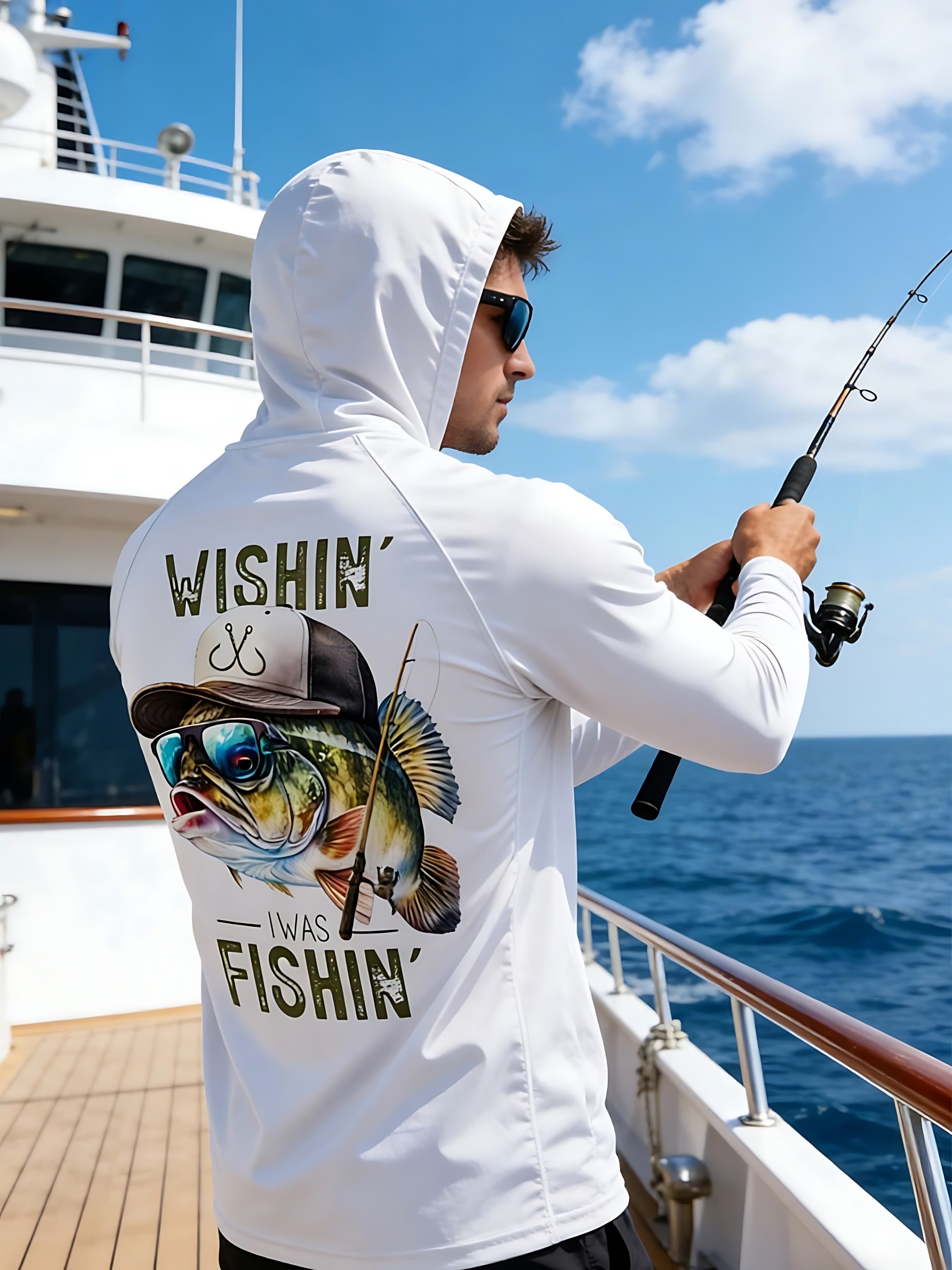Summer Outdoor Clothing - 2026 New Model UV-Resistant Fishing Shirt