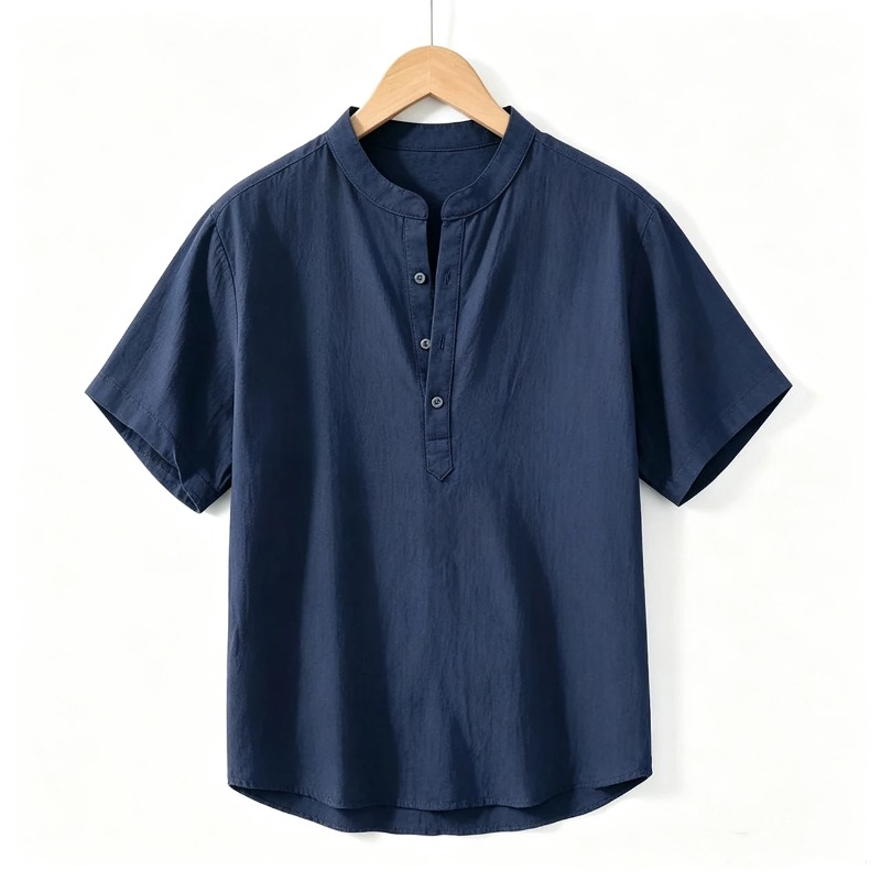 Summer Cloth - 2026 summer cross-border men cotton and