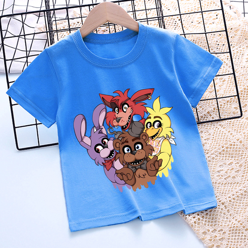 Summer Nights Clothing - Five Night At Freddys T Shirt