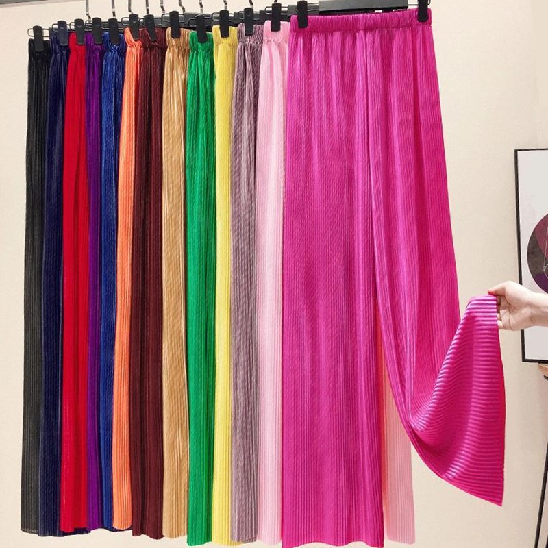Palazzo Pant Wide - Pants Women 2026 Spring Summer Wide
