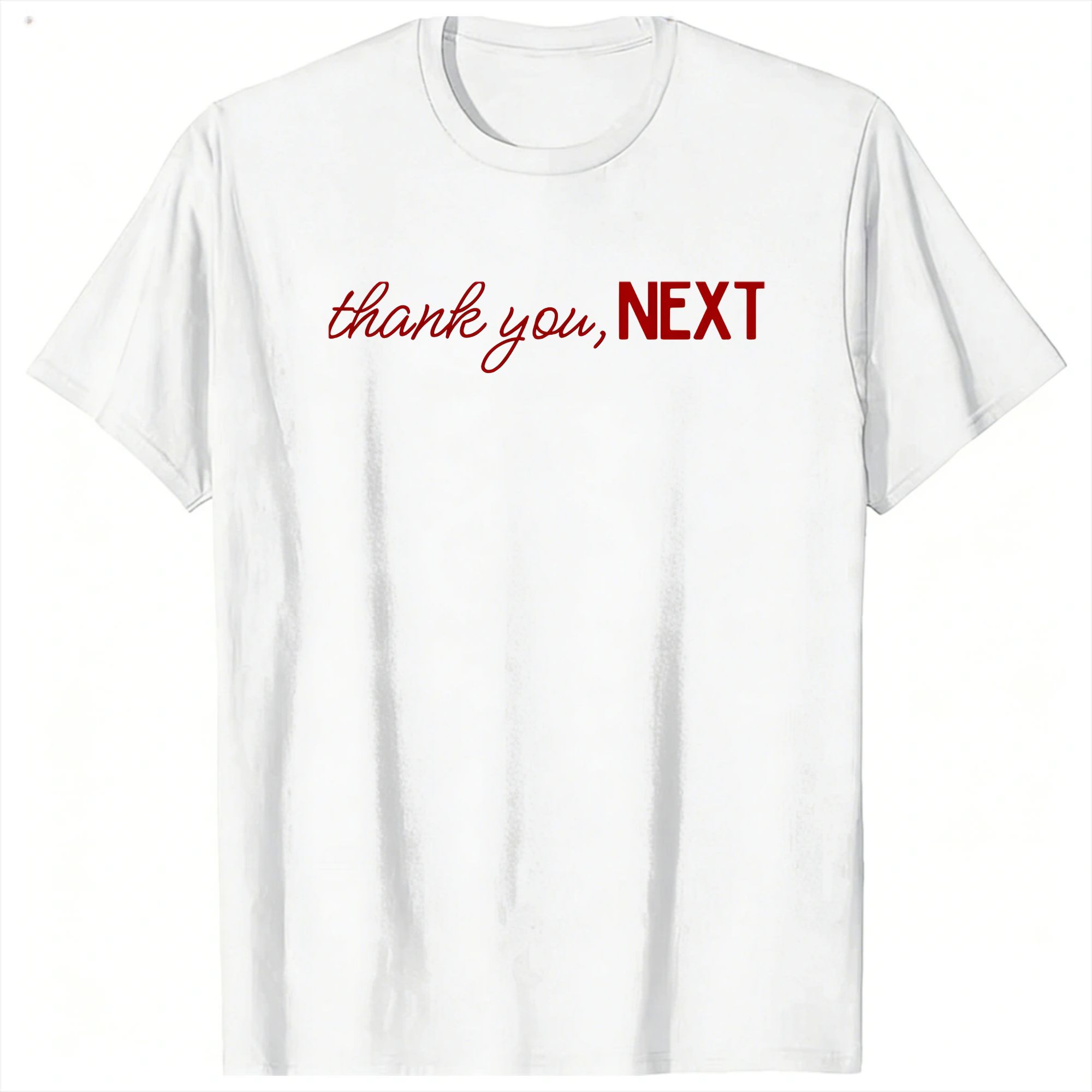 Summer Clothing Next - Oversized T-Shirt Summer Thank you, next