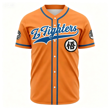 Summer Clothing Cartoon - Short Sleeved Baseball Shirt, Japanese Cartoon