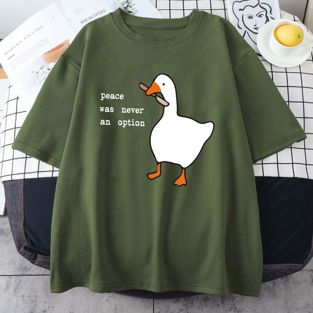 Summer Clothing Options - Peace Was Never An Option Prints