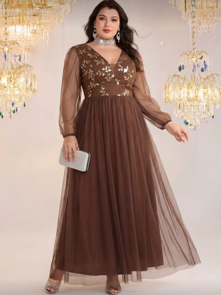 Summer Clothing Bundle - XL-3XL Plus Size Clothes Sequin Dresses