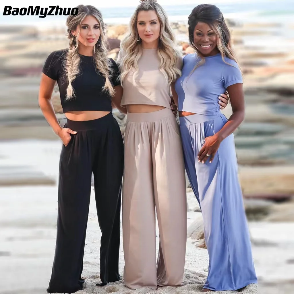 Summer Clothing Bundle - 2024 Spring Summer Tracksuits Women 2