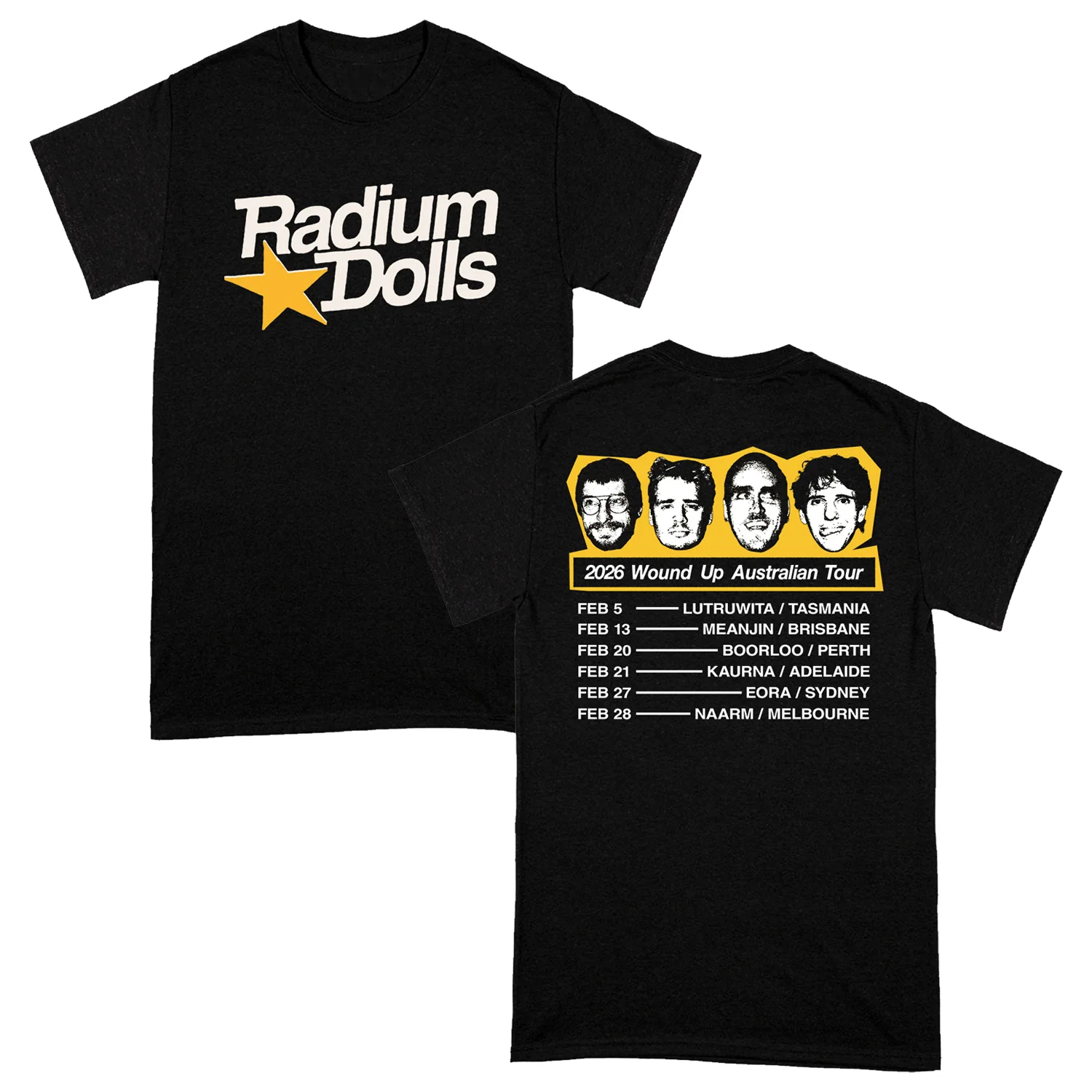 Summer Clothing Women Australia - 2026 Radium Dolls Australia Graphic Men