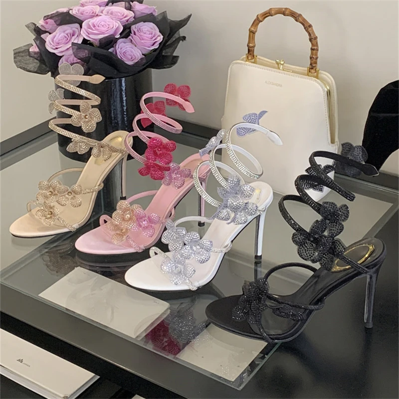 Summer Clothing On Sale - Aneikeh 2026 Summer Open Toe Ankle