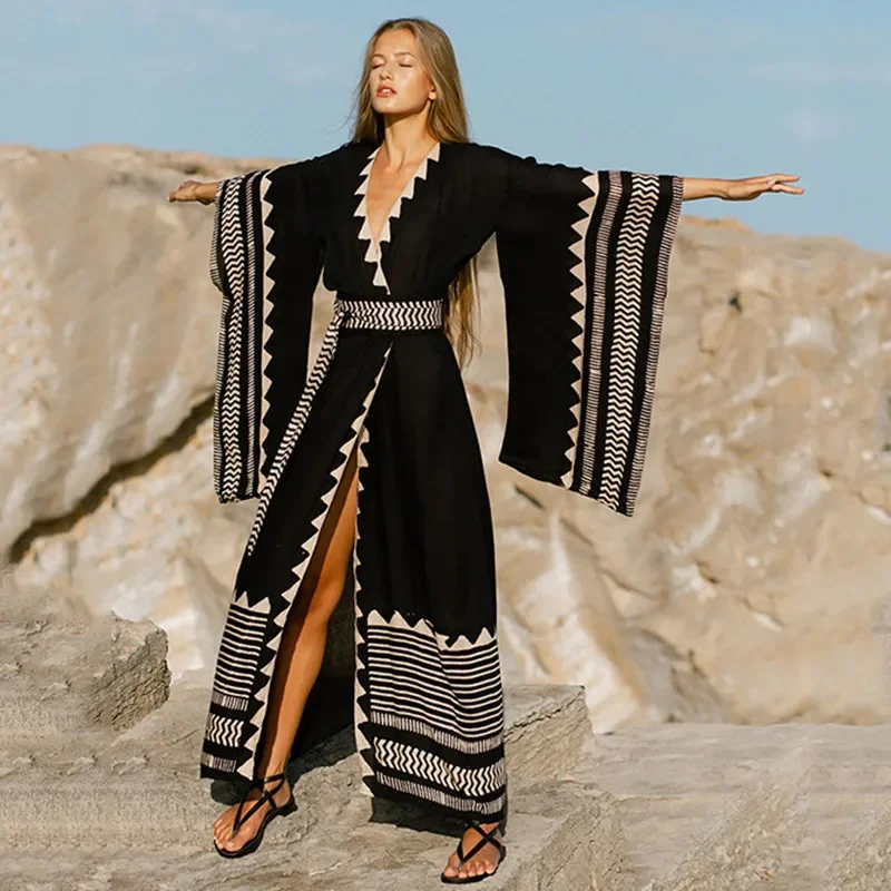 Summer Nights Clothing - Cover-ups Kimono Beach Outfits For Women