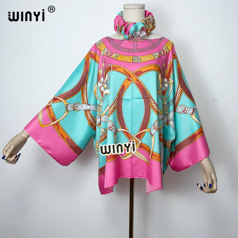 Summer Clothing Young Women - WINYI 2021 Elegant Printed Summer Boho