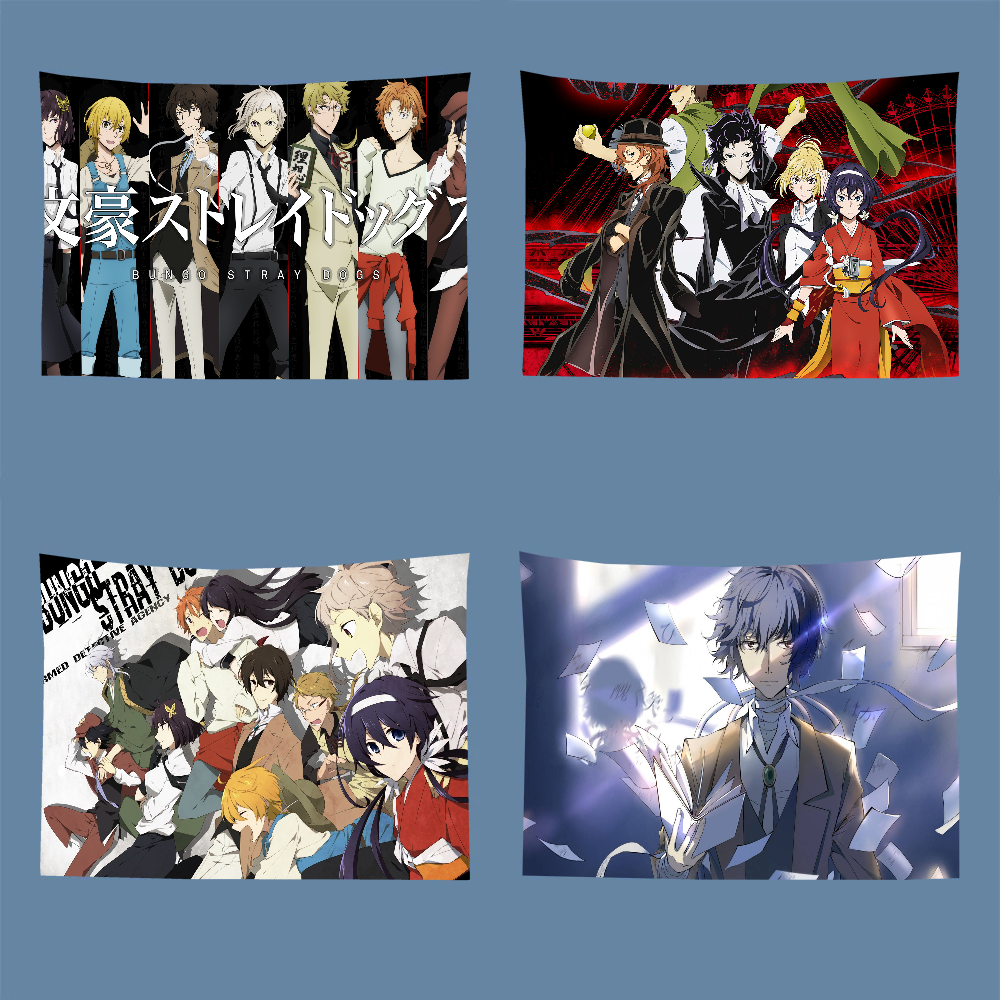 Summer Dog Clothing - Bungo Stray Dogs Backdrop Tropical Summer