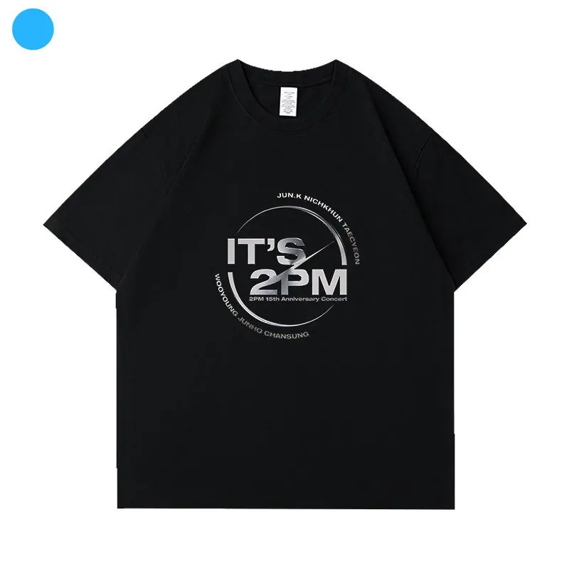 Summer Clothing Bundle - 2PM T-shirt Kpop Fashion Concert Same