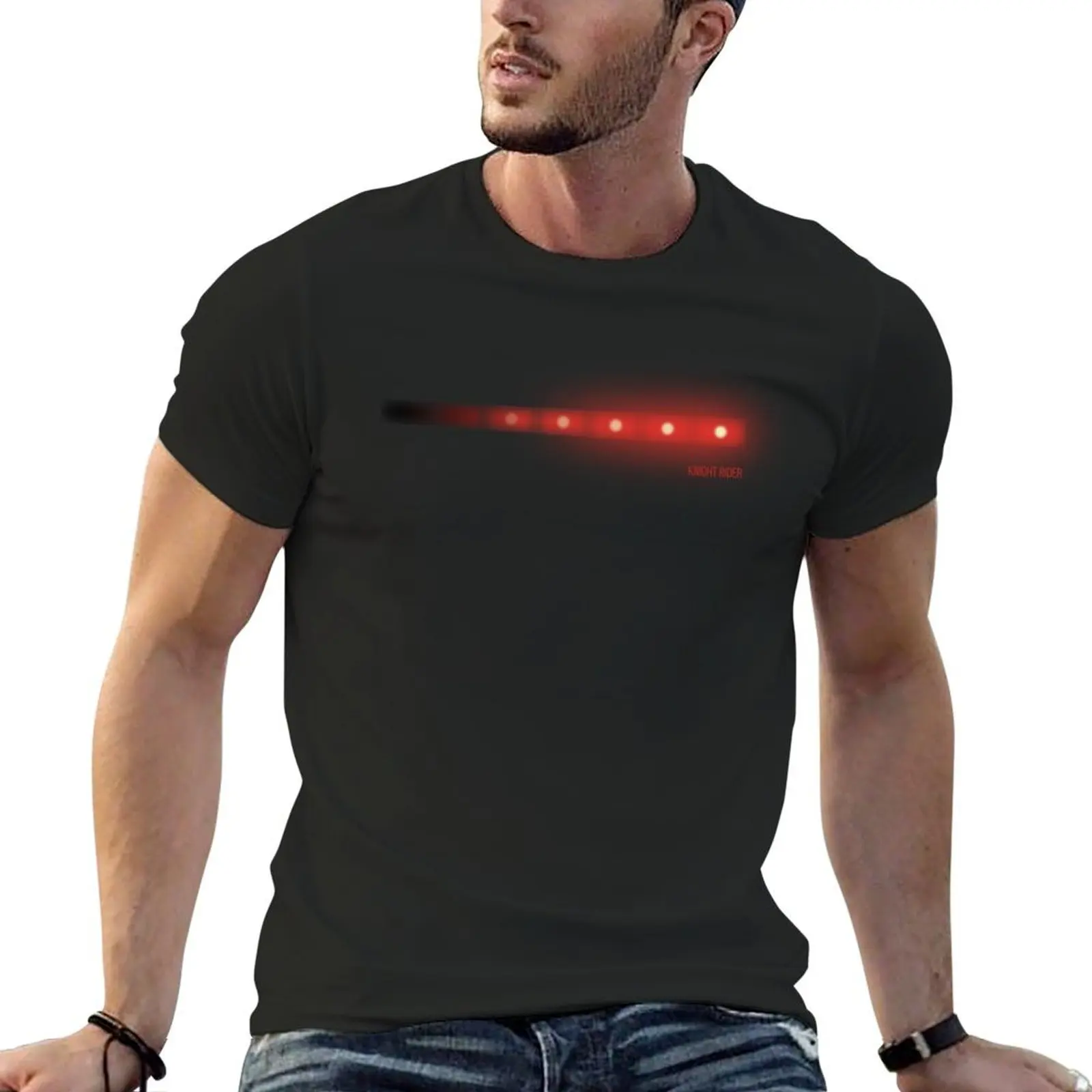 Summer Knights Clothing - Knight rider T-Shirt tees cotton graphic