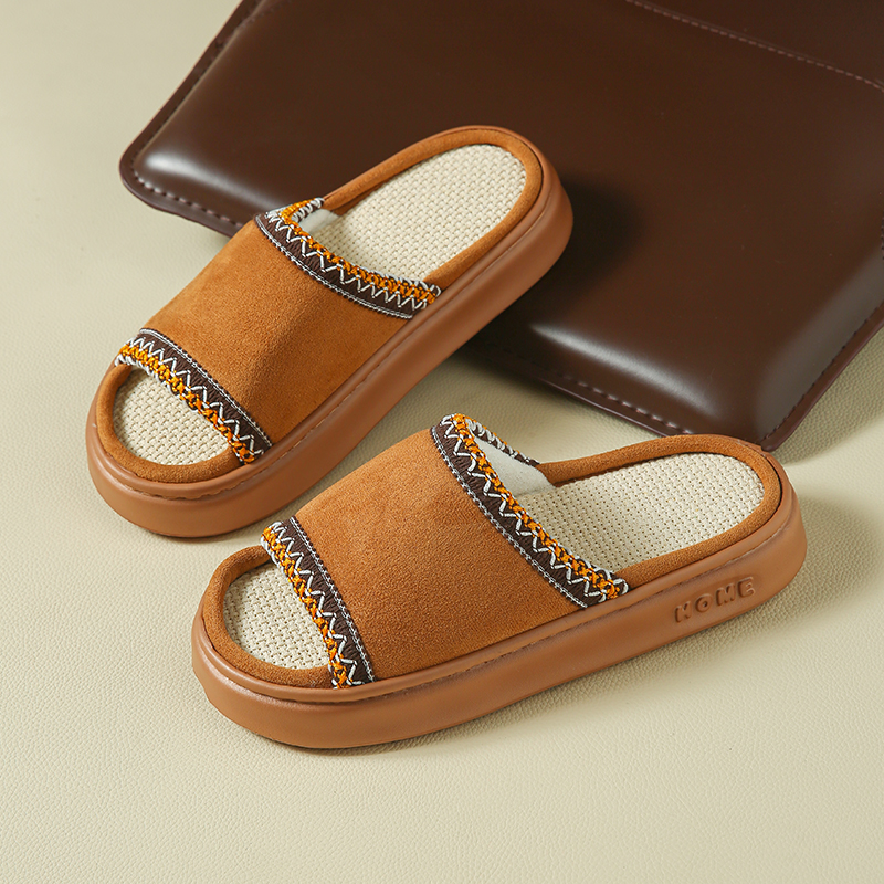 Summer Cloth - Hemp Casual Women's Slippers Home Spring