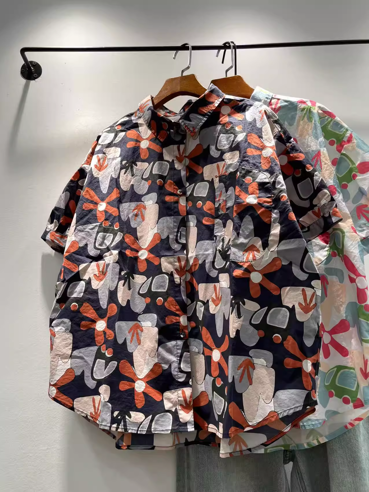 Summer Clothing Japan - Bust 122cm harajuku fashion women's summer