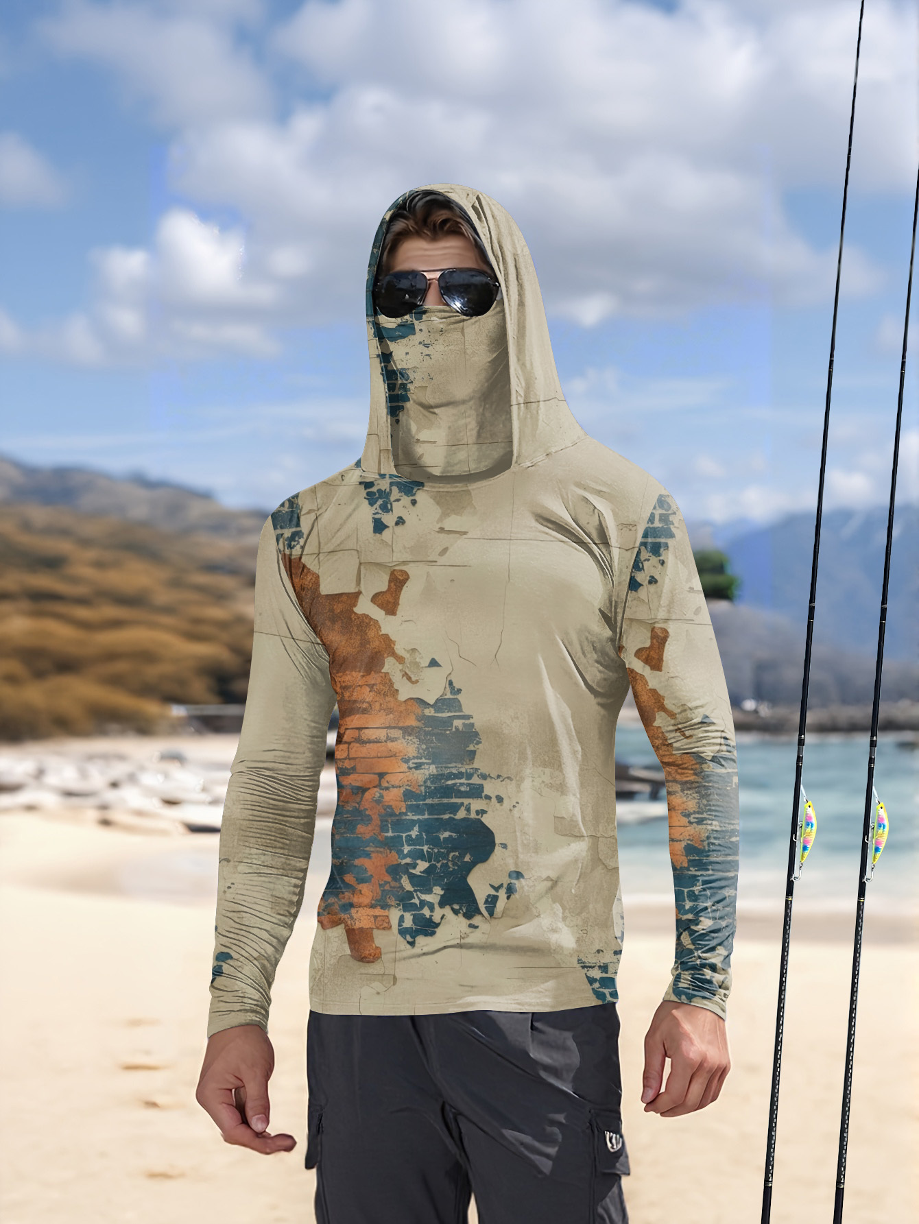 Summer Outdoor Clothing - 2026 Summer New Men's Long-Sleeved Shirt
