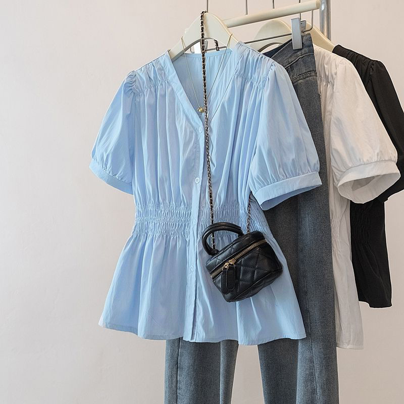 Summer Upf Clothing - 200 Pounds Plus Size Elastic Waist