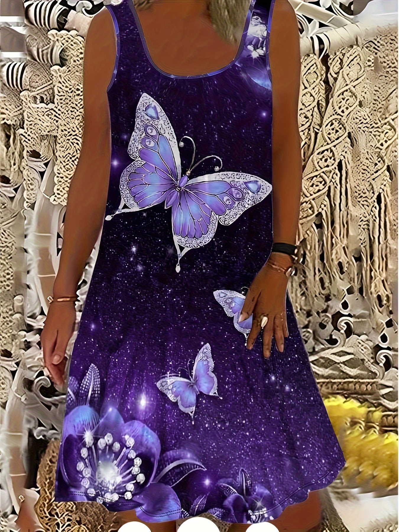 Summer Clothing For 60 Year Old Woman - 2025 Summer Casual Fashion Butterfly 3D