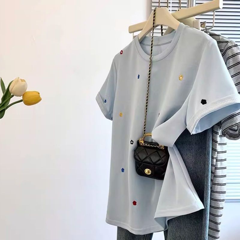 Summer Clothing Young Women - Women Clothing Summer Fashion Casual Printing