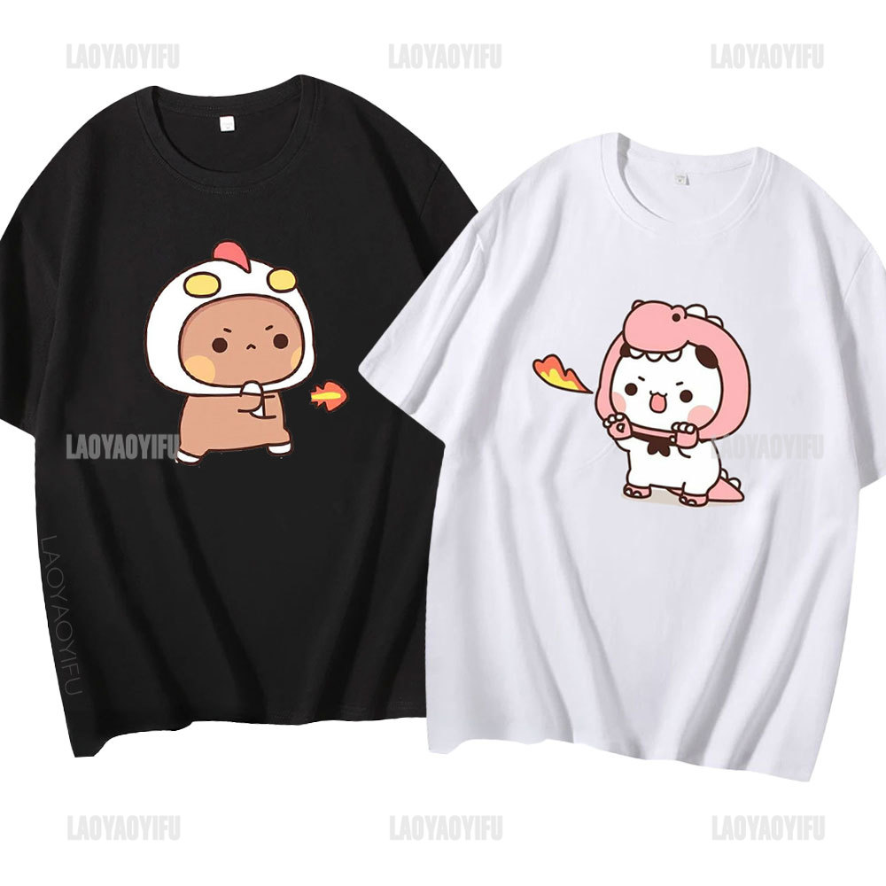 Summer Clothing For 60 Year Old Woman - Kawaii Bubu Dudu Tshirt for Girl