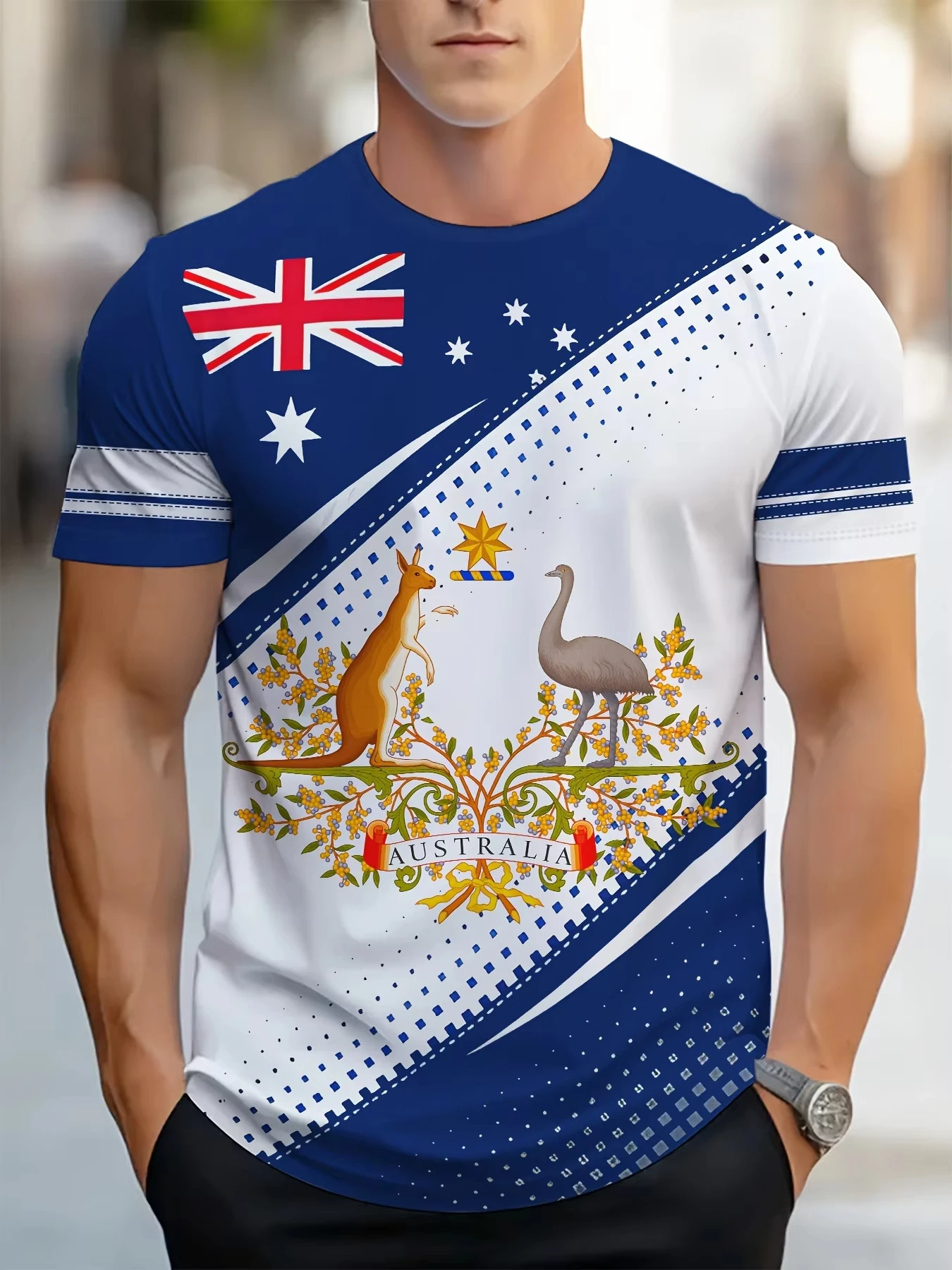 Summer Clothing Women Australia - Men's T-Shirts Australia Graphic Kid T