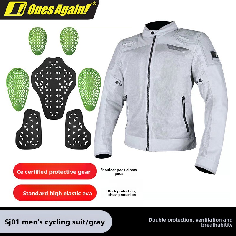 Summer Knights Clothing - Motorcycle Cycling Clothing Spring and Summer