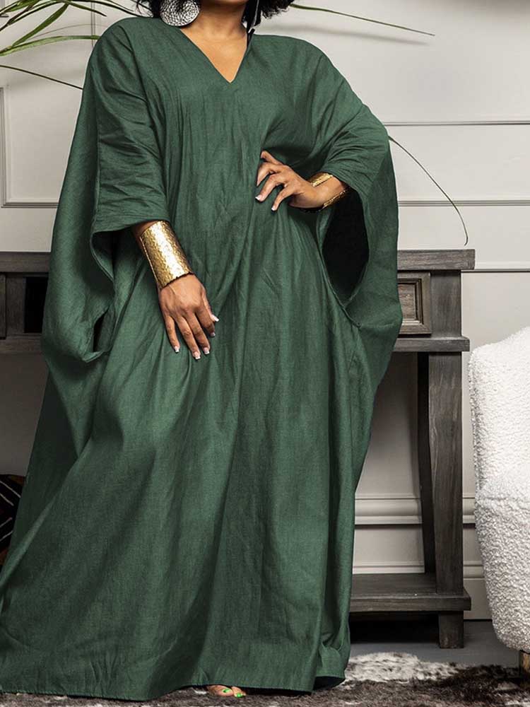 Summer Clothing Bundle - Elegant and Chic Dress Solid Color