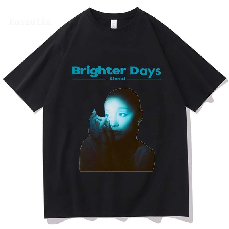 Summer Clothing Next - ArianaGrande Brighter Days Ahead TShirt 2025