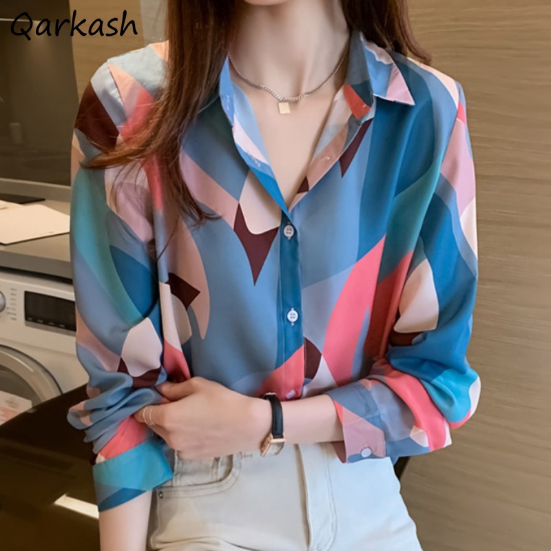 Summer Clothing Young Women - Leisure Shirts for Women All-match Long