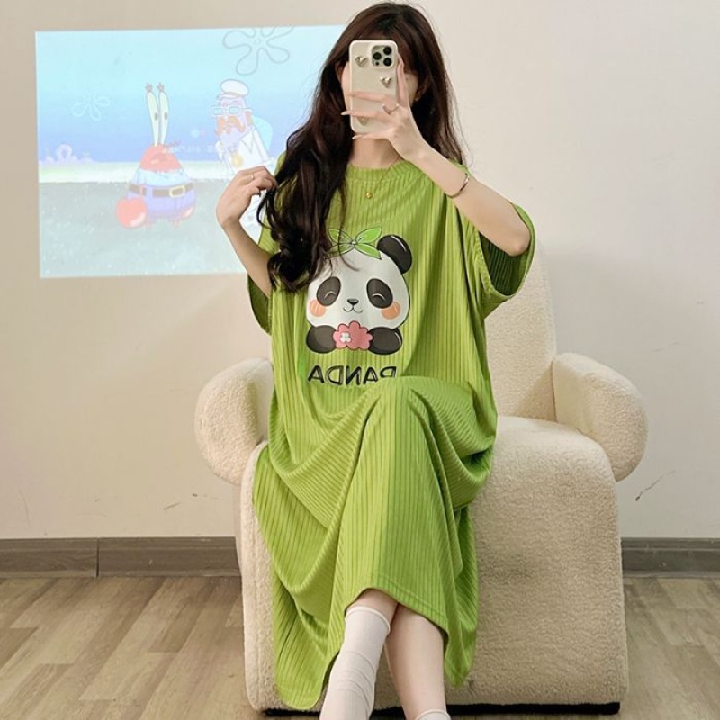 Summer Nights Clothing - Plus Size Cartoon Sweet Pajamas Women