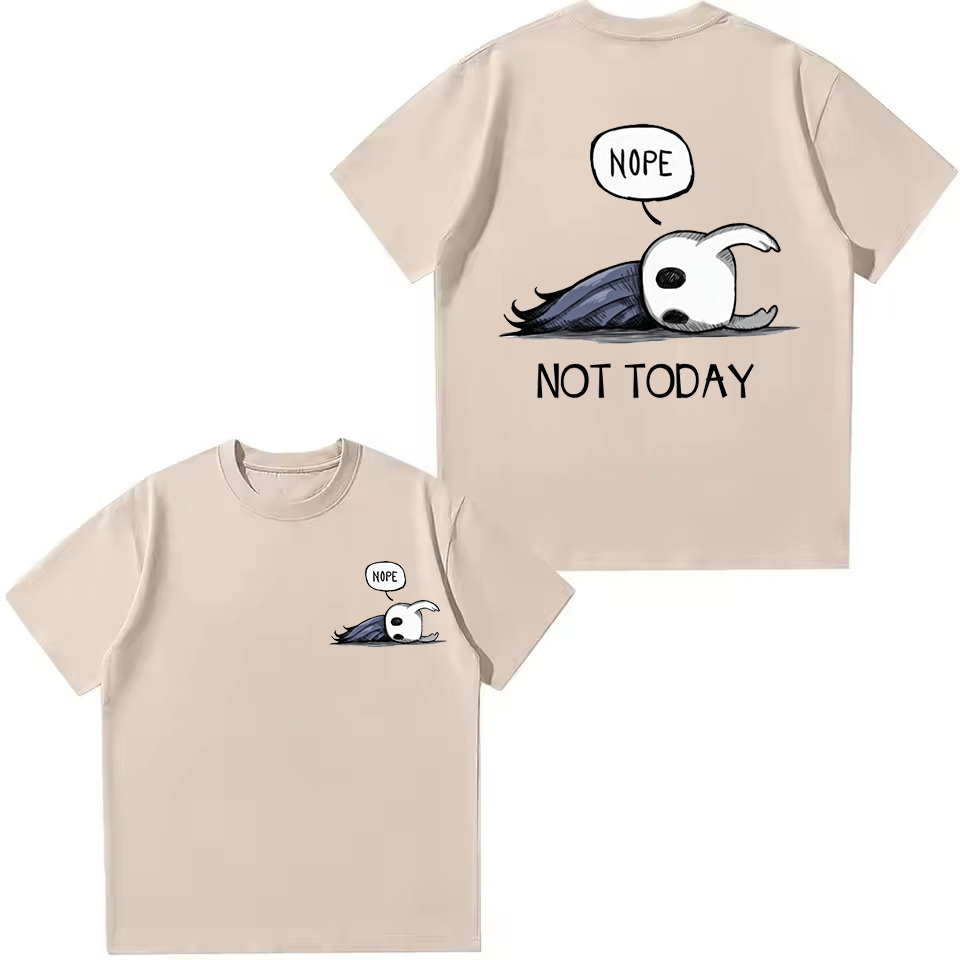 Summer Knights Clothing - Funny Hollow Knight Nope Not Today