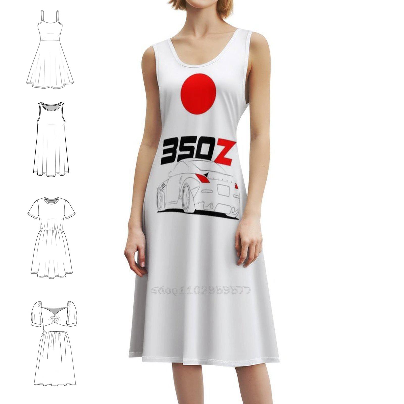 Summer Clothing Styles For Women - 350Z Korean Style Dress For Women