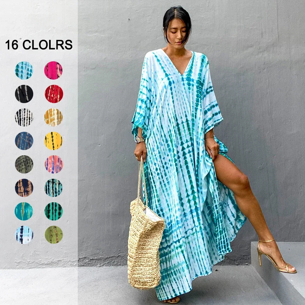 Summer Clothing Young Women - Women Swimsuits Cover-ups 2023 Boho Beach