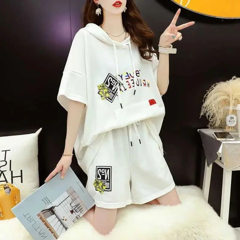 Summer Clothing For 60 Year Old Woman - Women's Casual Suit 2025 Summer New