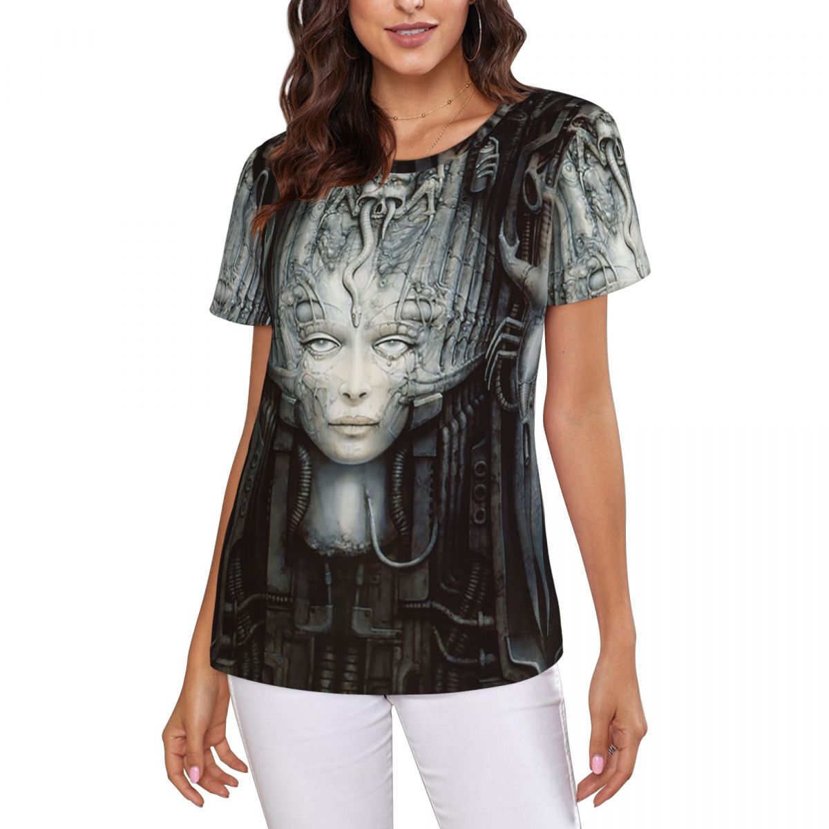Summer Clothing For 60 Year Old Woman - Hr Giger - Li - Painting