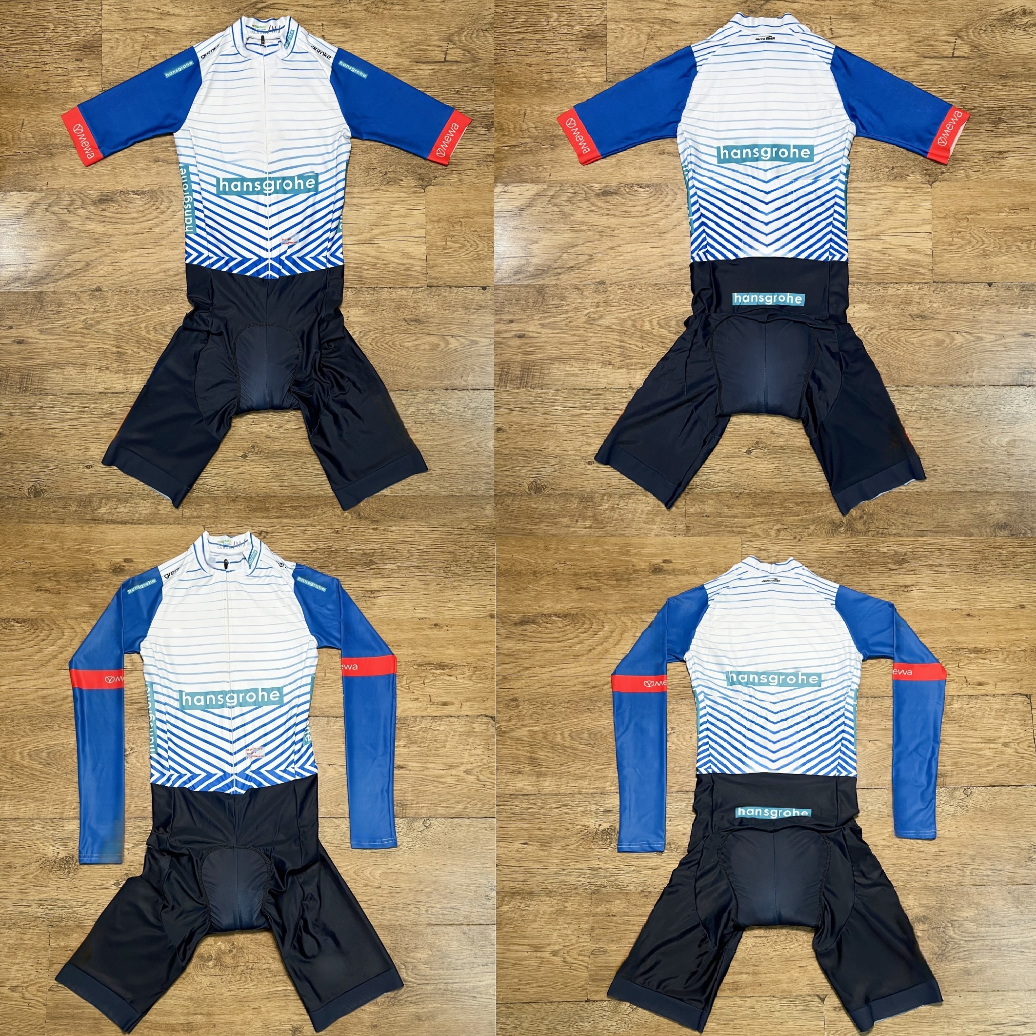 Summer Clothing Material - LASER CUT Skinsuit 2026 2025 BULL