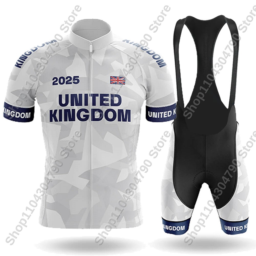 Summer Clothing Sale Uk - 2025 UK National Team Cycling Jersey