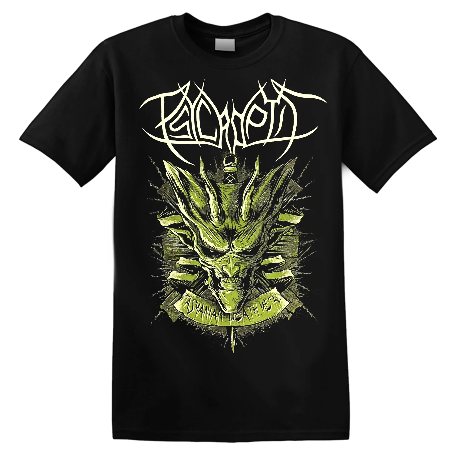 Summer Clothing Women Australia - 2026 Psycroptic Australia Band Graphic Mens