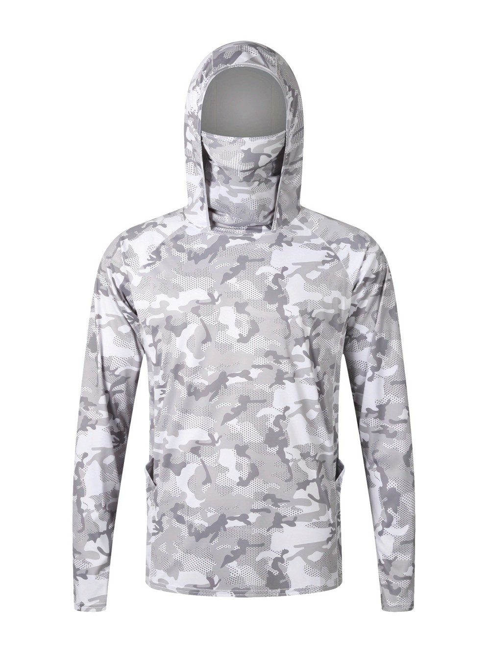 Summer Outdoor Clothing - European and American men's summer camouflage