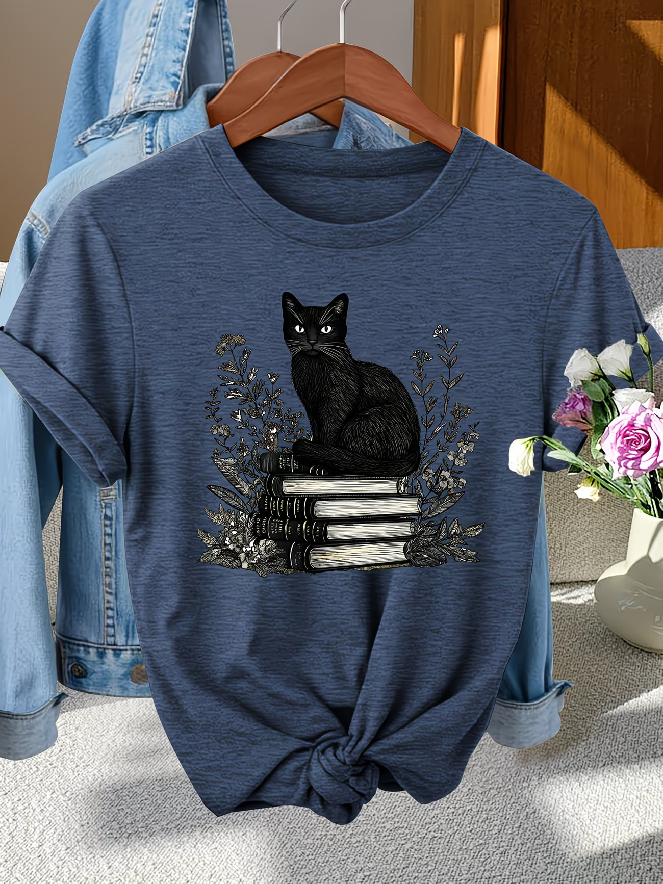 Summer Clothing For 60 Year Old Woman - Plus size women's short sleeve T-shirt