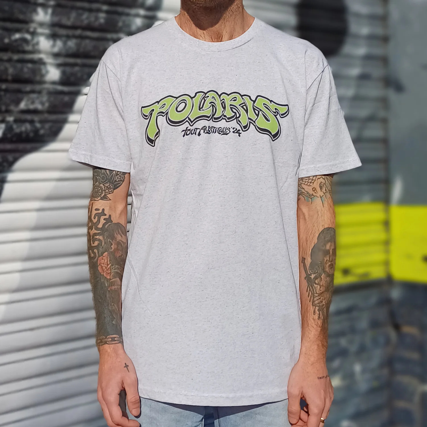 Summer Clothing Women Australia - ‌2026 Pola-ris Australia Band Graphic Men's