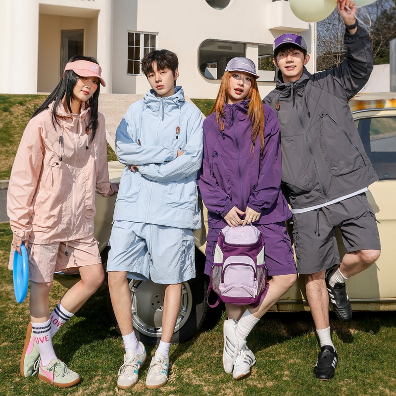 Summer Outdoor Clothing - Couple's Lightweight Casual Outdoor Summer Clothing