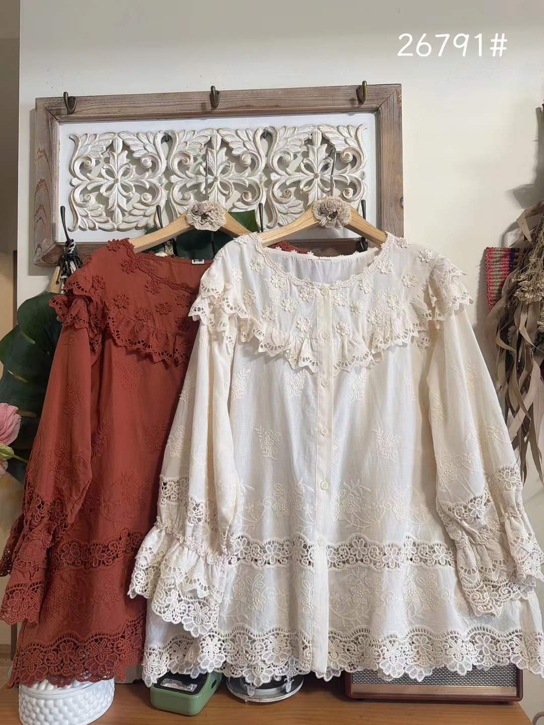 2026 Beautiful women's blouses - Summer Clothing Japan avaliação e preço