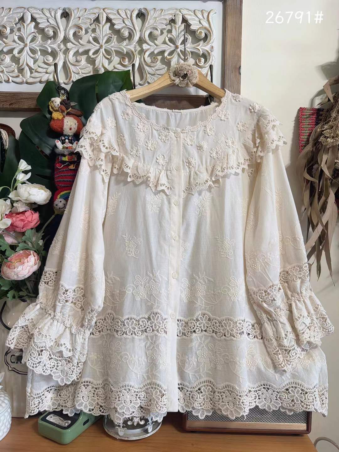 2026 Beautiful women's blouses - Summer Clothing Japan avaliação e preço