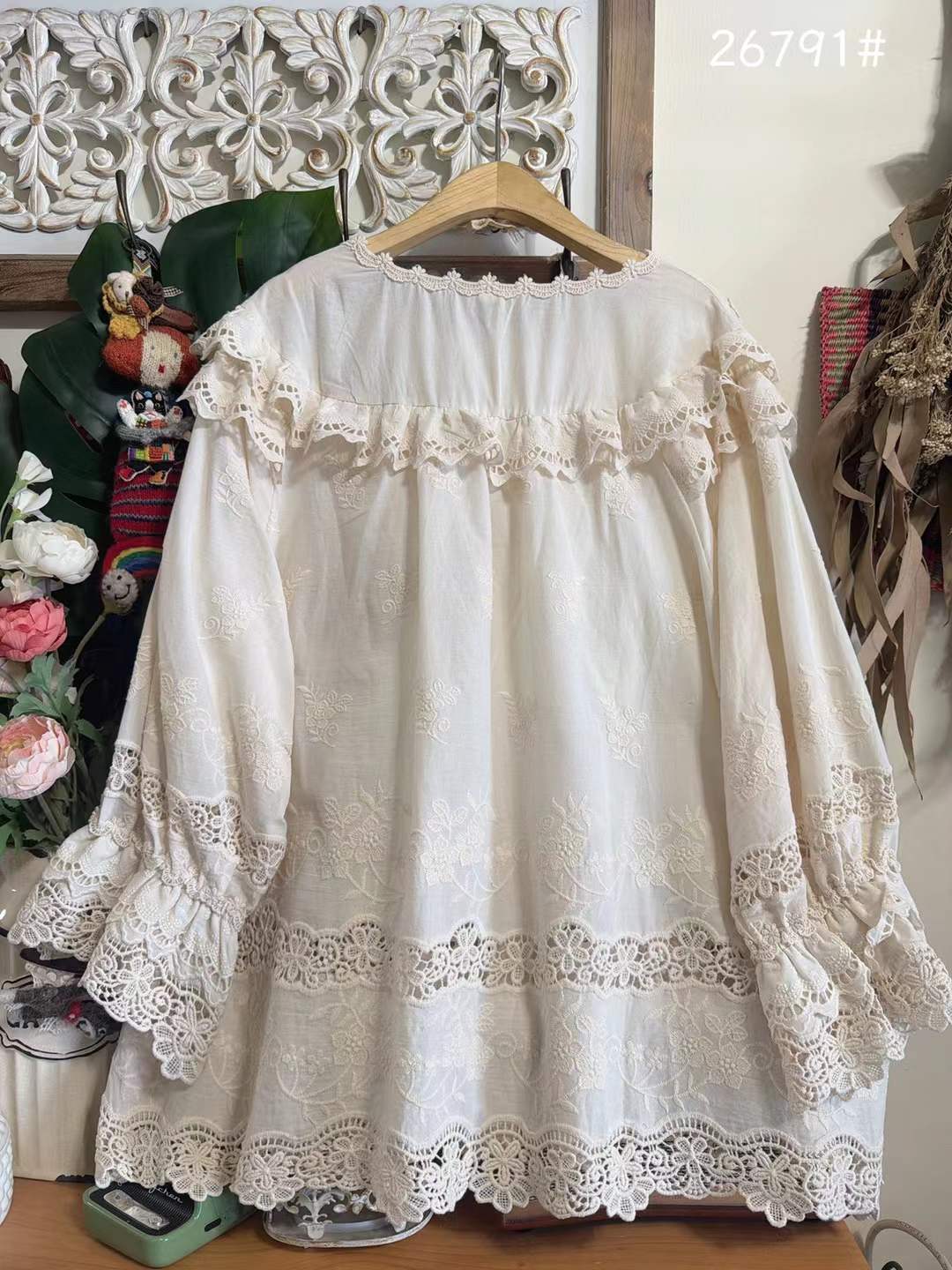 2026 Beautiful women's blouses - Summer Clothing Japan avaliação e preço