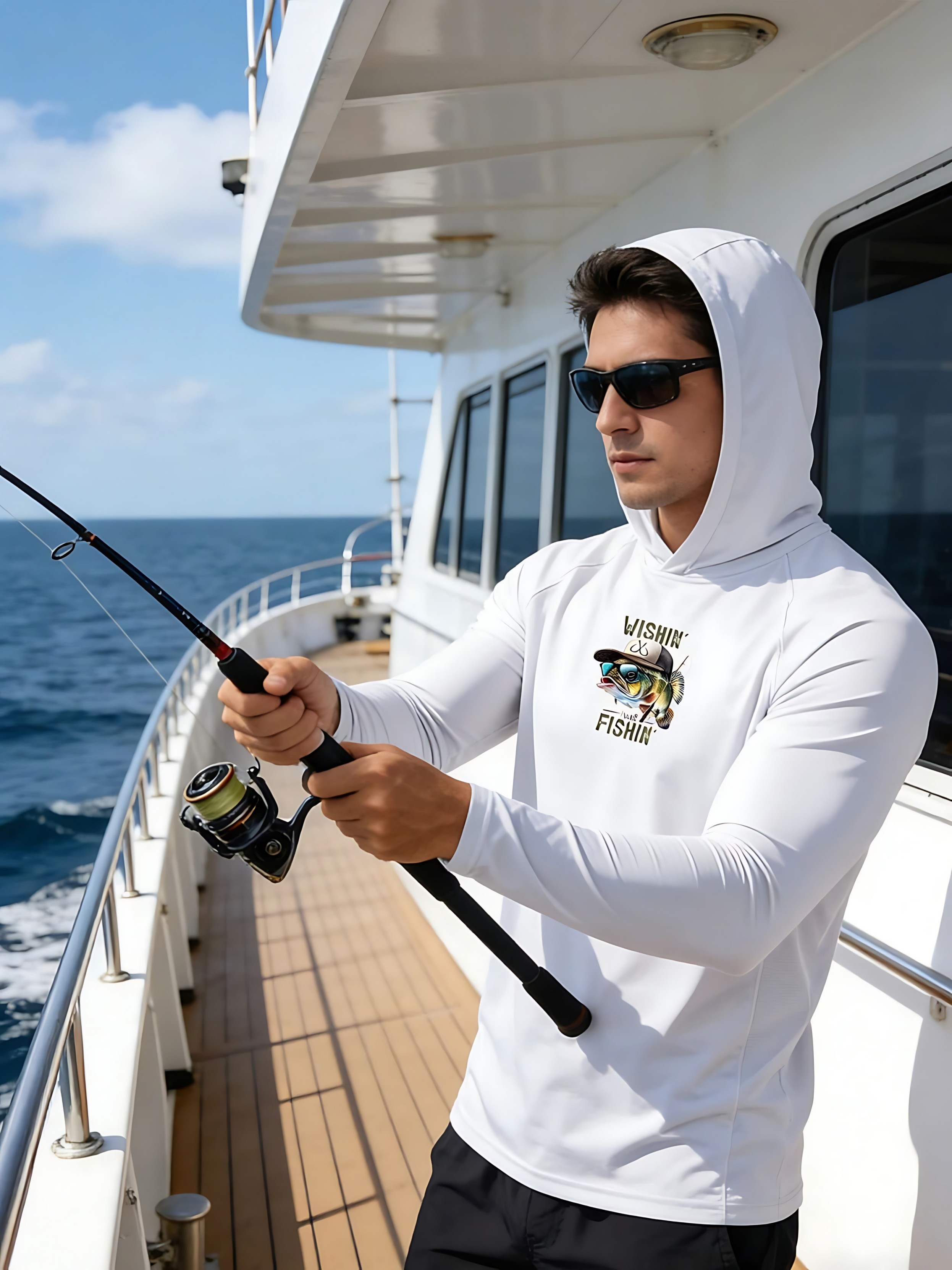 2026 New Model UV-Resistant Fi - Summer Outdoor Clothing avaliação e preço