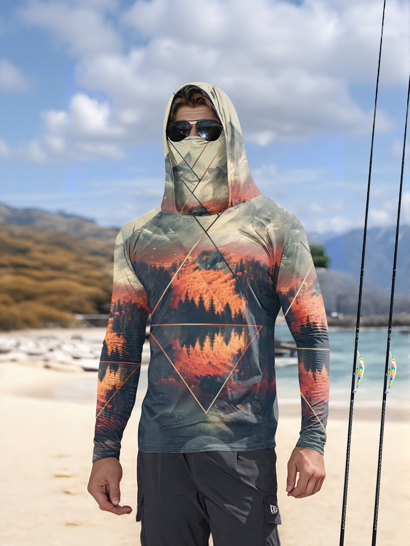 2026 Summer Best-selling Men's - Summer Outdoor Clothing avaliação e preço