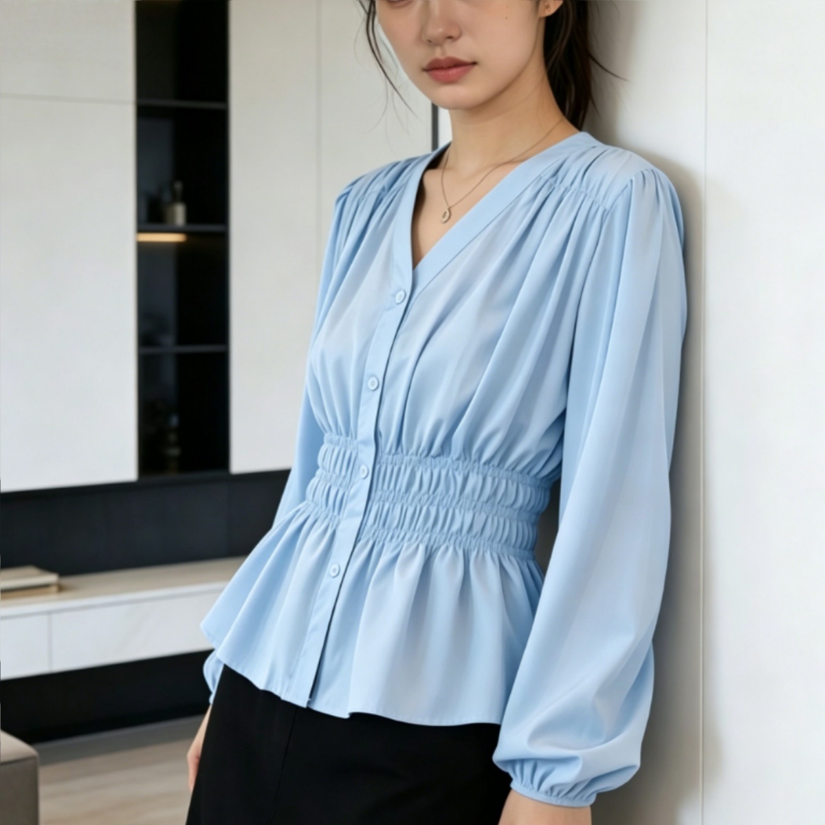 200 Pounds Plus Size Office La - Summer Clothing For 60 Year Old Woman avaliação e preço