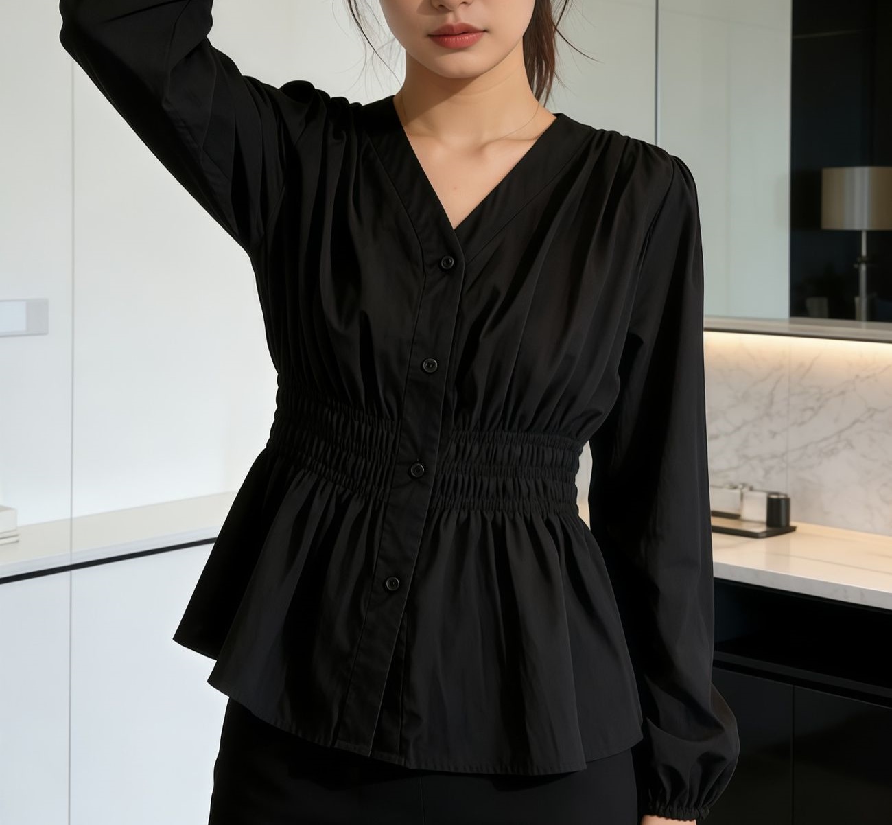200 Pounds Plus Size Office La - Summer Clothing For 60 Year Old Woman avaliação e preço