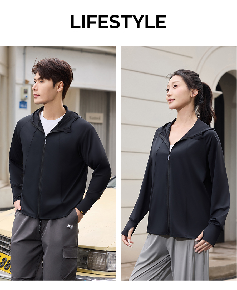 Couple Outfits Sun Protection  - Summer Clothing Styles For Women avaliação e preço