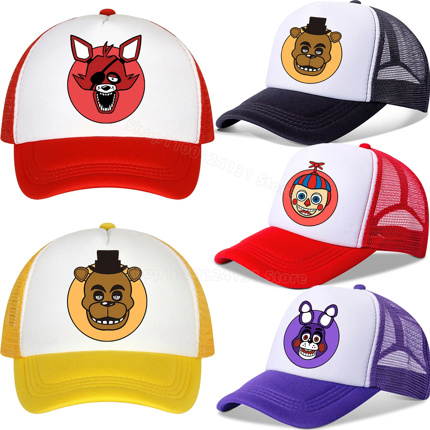 Five Nights At Freddys Basebal - Summer Nights Clothing avaliação e preço